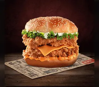 King special fillet burger