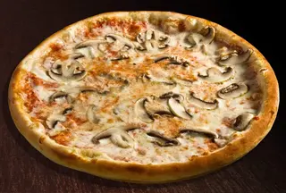 6 Funghi schiacciata
