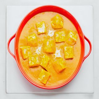 Mango Paneer com Arroz