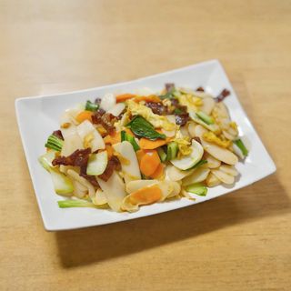 24a Gnocchi cinesi con verdure