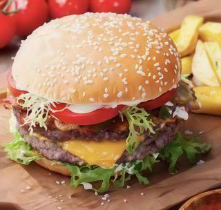 Hamburguesa Completa