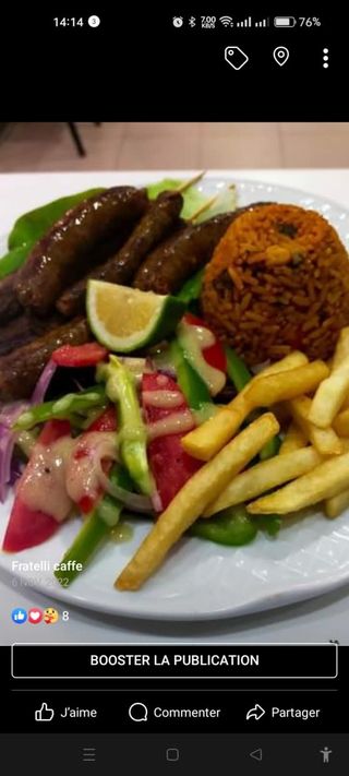 Kabeb Et Merguez