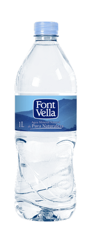 Agua Font Vella (1 Lt.)