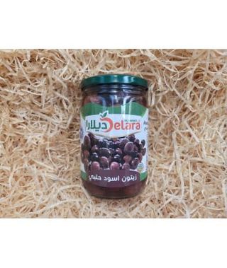 Delara Oliwki Czarne Aleppo 600g