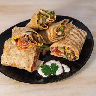 Složi svoju tortillu