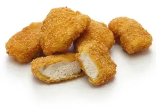Nuggets De Pollo Con Patatas