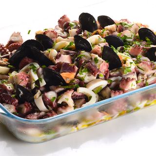 Insalata di Mare di Pesce Misto