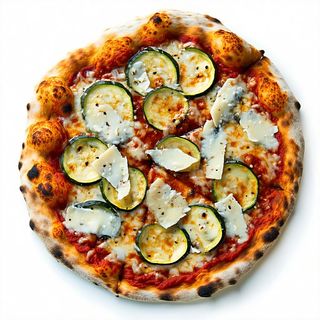 Zucchine e brie - baby