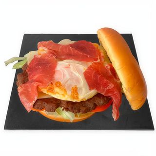 Hamburguesa 200 grs Cojonuda De Jamon Ibérico