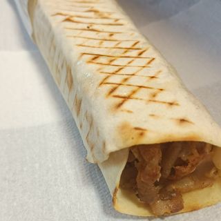 Kebab z samym mięsem