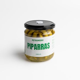 Piparras en vinagre