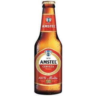Cerveza Amstel Bote 33cl