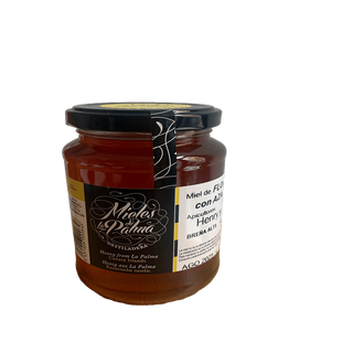 Miel De Flores Con Azahar,  Mieles De La Palma, Tarro, 485G