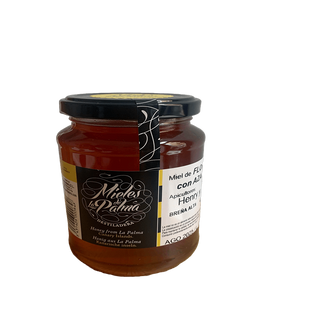 Miel De Flores Con Azahar,  Mieles De La Palma, Tarro, 485G