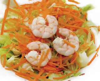 38. Insalata gamberi cotti