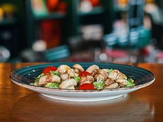 Grilovani šampinjoni