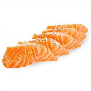 128-Sashimi de salmón 6u