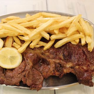 Bife de Acém na Grelha