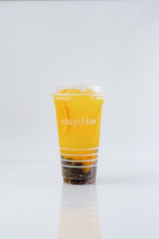 Bubble tea манго-маракуйя