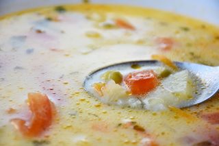 Зеленчукова супа (350г)