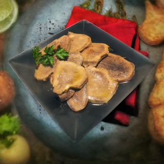 Телешки език с масло (180г)