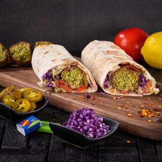 პატარა ფალაფელის ვრაპი