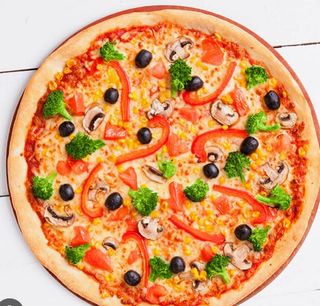 Pizza Vegetariana Ø30cm