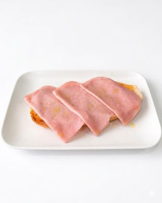 1/2 Tostada Pavo