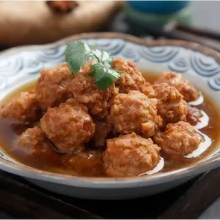 Albóndigas Caseras Con Patatas
