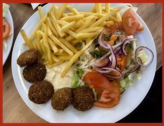 Danie wegetariańskie duże