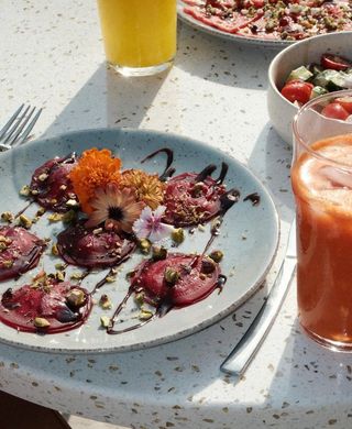 Ravioli de betteraves