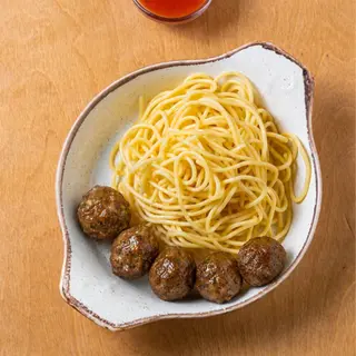 Спагетти с мясными шариками (220г)