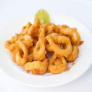 Tapa De Calamares A La Romana