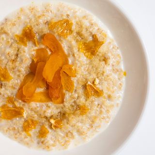 Terci de ovăz cu lapte