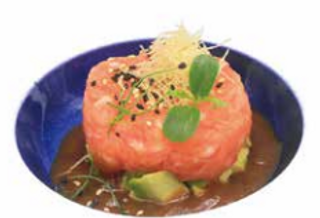 274. Tartar Salmón Spritz