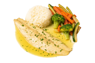 Merlan Sauce Citronnée