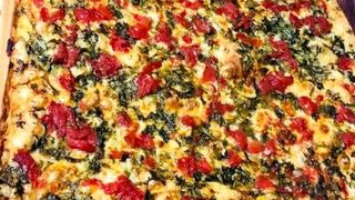 Focaccia Margherita senza lattosio