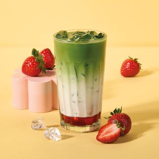 Matcha Truskawkowa