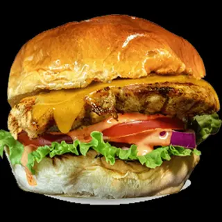 Hamburguesa Pollo Parrilla 150g