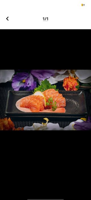 40 Sashimi sake 10 pezzi  salmone