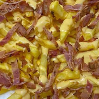 PATATINE BACON E  SALSA CHEDDAR CIRCA 250 GR