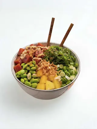 Spicy Tuna Poke
