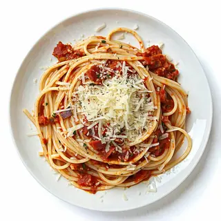 SPAGHETTI AMATRICIANA