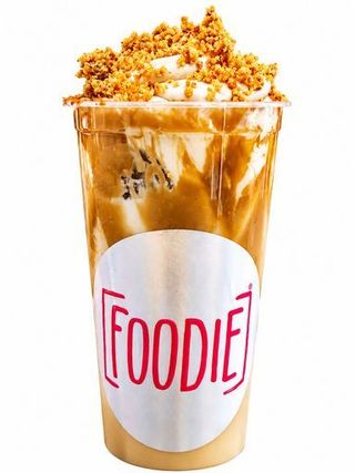 ICED LOTUS CAPPUCCINO