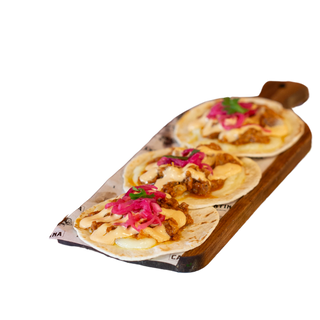 Tacos carnitas asadas