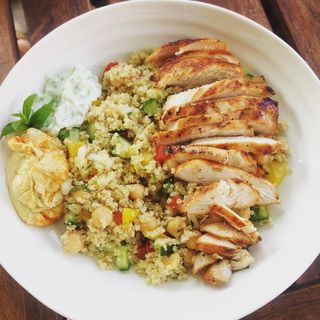 Quinoa Pollo