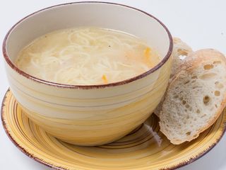 Суп-лапша по-домашнему