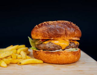 Hamburguesa de bacon