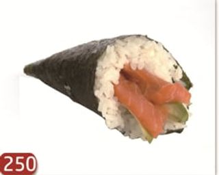 250 Temaki salmone e avocado