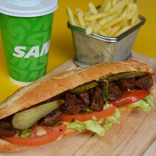 Sandwich Brochette Viande